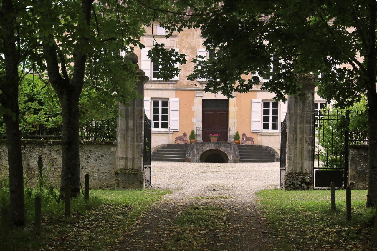 La Maronniere Apartment Challignac Exterior photo